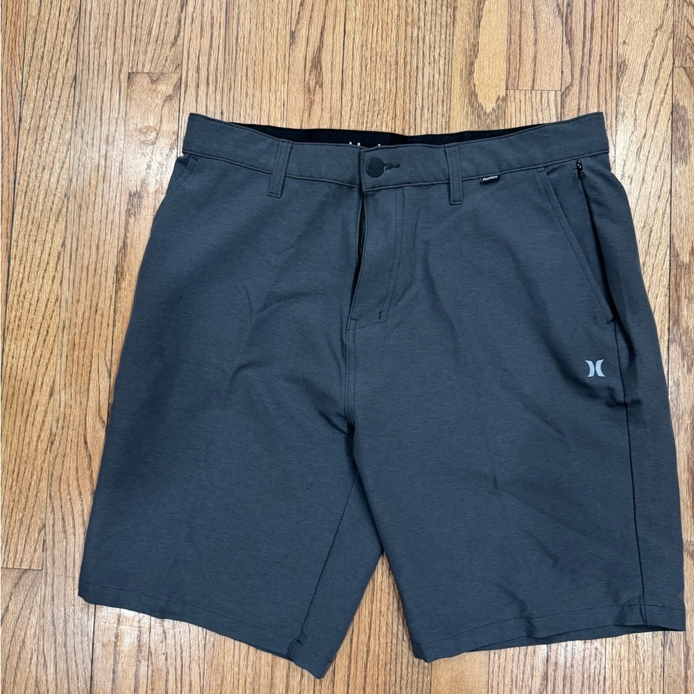 Men’s Hurley Charcoal Hybrid Shorts Size 34